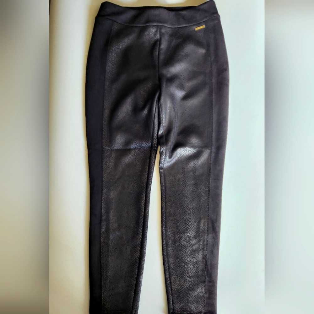 NWT Marc New York Black/Snake Medium Leggings